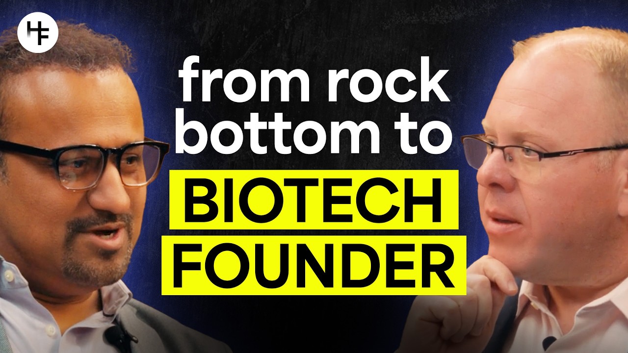 Archie Menezes on Rock Bottom and Resilience